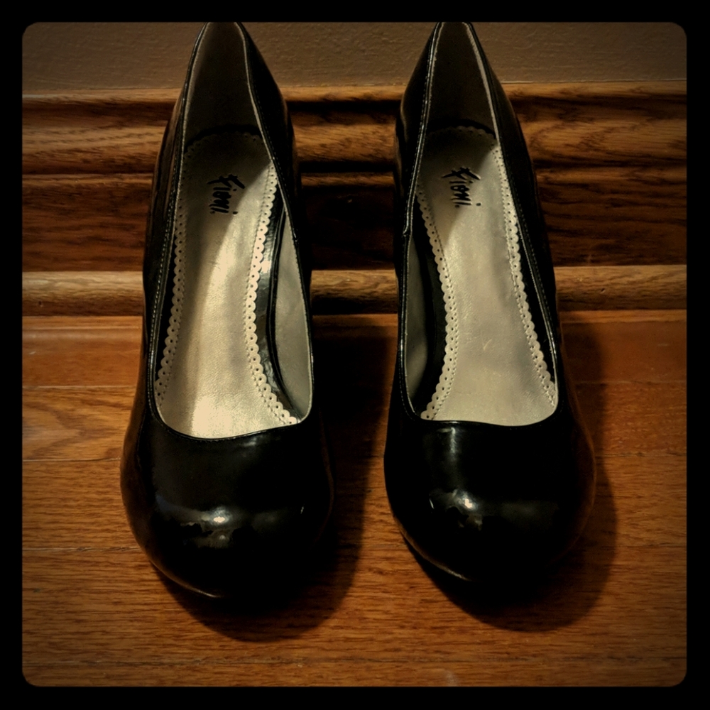 Dressy interview heels
